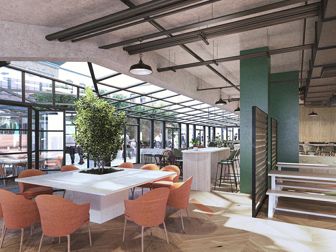 Bureau Nanterre 10676m² Location bureau Nanterre Hauts-de-Seine OLBUR2114535 10